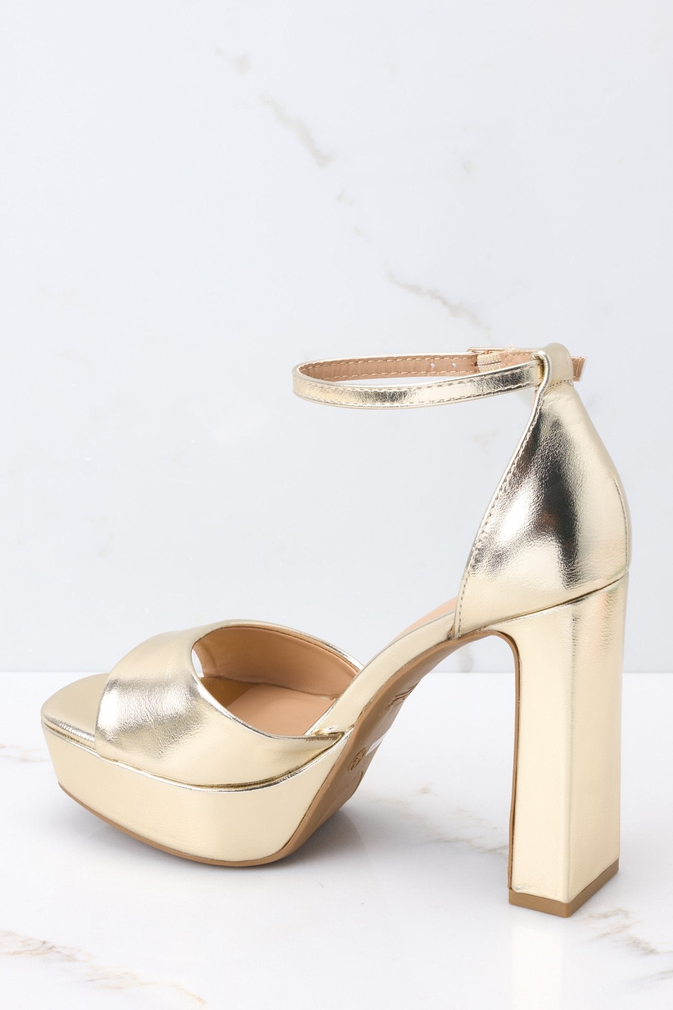 gold heels! | Nordstrom