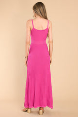 Pretty Hot Pink Maxi Dress - Summer Dresses