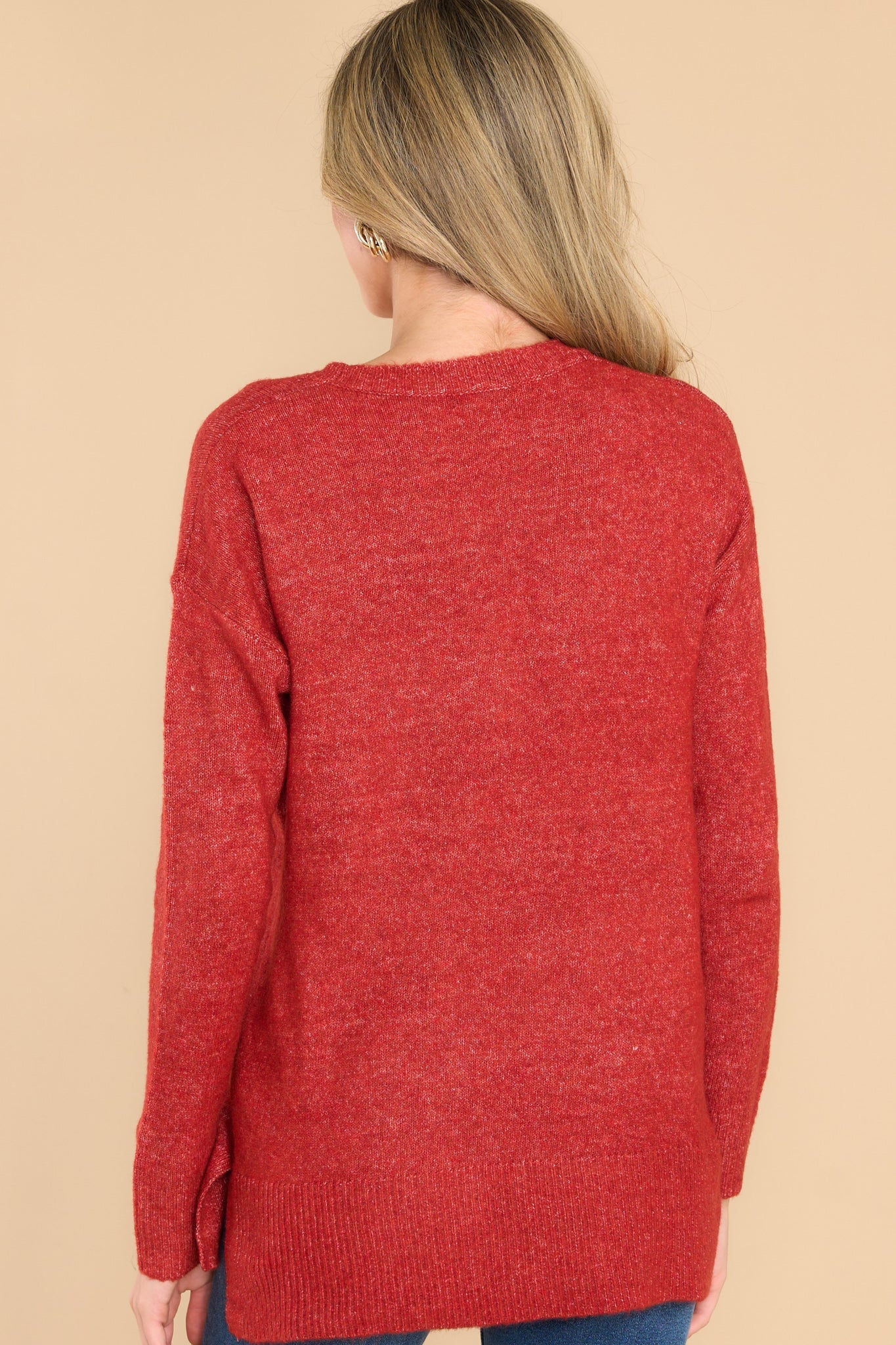 Rust deals red sweater